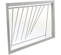 SGerste Pigeon Door Iron Wire Frame Entrance Doors Racing Birds Catch Bar- M
