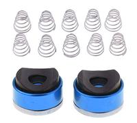 SGerste Premium Replacement Spring for Bike Quick Release Wheel Skewer Hub + Bike Hub Slider Road Mountain Bike Axle (Blue)