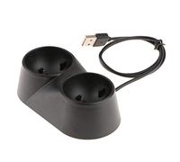 SGerste PS VR Dual Controller Charging Station,USB Charger Charge Dock for PS4 PS 4 VR PSVR Move Controllers