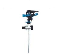 SGerste Pulsating Sprinkler Spike Garden Grass Watering System Lawn Pulse Heavy Duty