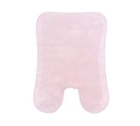 SGerste Rose Quartz Gua Sha Board Facial Body Massage Chinese Scraping Tool Salon SPA Supply