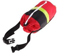 SGerste Safety Throw Bags Rescue Kayaking Reflective Throw Line Rope Lightweight - 52ft (A)