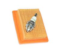 SGerste Service Kit Air Filter Spark Plug for Stihl FS120 FS200 FS250 FS300 FS310 FS350 FS400 FS450 FS480 Brushcutter BT120 BT121 FR350 FR450 And More Models