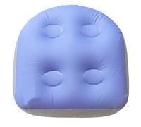 SGerste Spa and Hot Tub Booster Seat, Inflatable Bathtub Massage Cushion, Relaxation Massage Mat with Suction Cups, Soft Back Support Bath Spa Pad for Adults Elders Kids at Home Spa&Rest