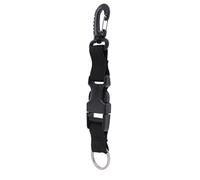 SGerste Underwater Scuba Diving Spearfishing Free Diving BCD Webbing Lanyard Holder Strap Quick Release Buckle & Swivel Clip