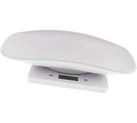SGerste Weight Scale for Baby White Baby Scale Infant Scale Digital Weight with Height Tray