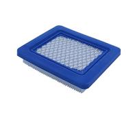 SGERUFZ 1 Air Filter Lawn Mower Replacement Air Filter Cartridge Compatible with Briggs & Stratton 491588 491588S 4915885 399959 PT15853, Flat Air Cleaner