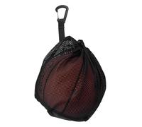 SGERUFZ 1 x Ball Bag, Ball Net, Basketball Bag, Backpack, Portable Ball Net, Basketball Bag, Net Bag, Ball Bag, Accessories Net Bag for Football, Tennis, Children, Adults