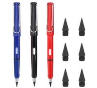 SGERUFZ 3 Free 6 Tip Magic Pens with Interchangeable Tips for Clear and Smooth Writing, Suitable for Adults, Students and Artists