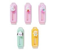 SGERUFZ 5 Pieces Kawaii Erasers for Kids, Birthday Party Gifts for Kids, Kids Erasers and Birthday Gadgets for Girls