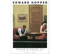 SGFGAD FHYWQ Edward Hopper Poster People Prints Vintage Wall Art Color Picture《Room in New York》Edward Hopper Canvas Painting For Parlor Decor 40x60cm Unframed