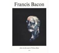 SGFGAD FHYWQ Francis Bacon Poster and Canvas Painting《Life Mask of William Blake》Abstract Wall Art Picture Francis Bacon Prints For Home Decor 40x60cm Unframed