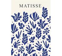 SGFGAD FHYWQ Henri Matisse Plants Poster Color Prints Abstract Wall Art Picture《Blue Coral Clumps》Henri Matisse Canvas Painting For Home Decor 40x60cm Unframed