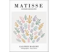 SGFGAD FHYWQ Henri Matisse Plants Poster Color Prints Abstract Wall Art Picture《Coral Clumps》Henri Matisse Canvas Painting For Home Decor 40x60cm Unframed