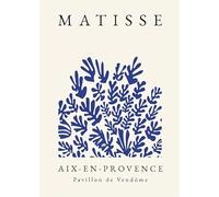 SGFGAD FHYWQ Henri Matisse Poster Color Prints Abstract Wall Art Picture《Blue Coral Clumps》Henri Matisse Canvas Painting For Home Decor 40x60cm Unframed