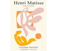 SGFGAD FHYWQ Henri Matisse Poster Color Prints Abstract Wall Art Picture《Coral Paper Cutting》Henri Matisse Canvas Painting For Home Decor 40x60cm Unframed