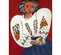 SGFGAD FHYWQ Henri Matisse Poster People Prints Abstract Wall Art Picture《The Romanian blouse》Henri Matisse Canvas Painting For Parlor Decor 30x40cm Unframed