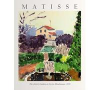 SGFGAD FHYWQ Henri Matisse Poster Scenery Prints Abstract Wall Art Picture《The Artist's Garden》Henri Matisse Canvas Painting For Parlor Decor 30x40cm Unframed