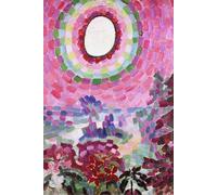 SGFGAD FHYWQ Robert Delaunay Poster Color Prints Abstract Wall Art Picture《Passage with Disc》Robert Delaunay Canvas Painting For Parlor Decor 60x90cm Unframed