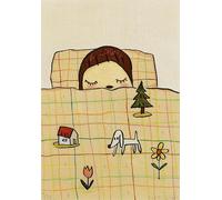 SGFGAD FHYWQ Yoshitomo Nara Canvas Art Poster Cartoon Wall Art Dream Time 30x40cm Unframed