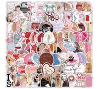 SGFNXB 103 PCS Stickers, Variety Pack, Waterproof Plastic Stickers, Cute Cartoon Animal Superhero Sport Bee Themed, For Plastic Metal Glass Wood Surfaces, Perfect for DIY Decoration Gifts