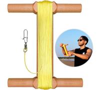 SGftre Large Kite Hand Launcher，656ft Kite String with Reel & Spool for Professional Outdoor Kite Flying，Sturdy and Durable Beach Kites for Outdoor Games & Activities (656ft Large Kite Hand Launcher)