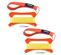 SGftre Large Kite String Handle 2 Pack, 6 Shares Strength Line for Large Kites,324ft String with Reel & Spool for Professional Outdoor Kite Flying,Durable Kites Reels for Adults (2)