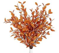Sggvecsy Christmas Berries Pine Picks Artificial White Berry Pine Branches Light White