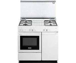 SGGW 854 N ED Linea Smart Gas Stove with Gas Oven, 86 x 50 cm, White