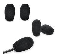 SGHAJIME 5Pcs Headset Microphone Cover Foam Mic Cover Headset Microphone Windscreen Pop Filter for Blue Parrott B250 B350 B450 B550 C400 S450