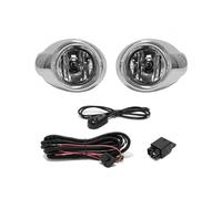 SGHFUVE Car Fog Light Lamp For For Focus 3 2012 2013 2014 For Chrome Cover Car Fog Lamp Day Time Running Light DRL With Switch Wires