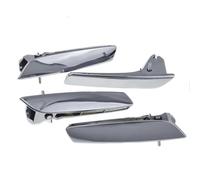 SGHFUVE Car Interior Door Handle 4Piece Interior Inside Door Pull Handle Left Right 15935951 for Sierra 1500 2500 2500HD 3500 3500HD for Yukon XL1500 XL2500 2007-2013