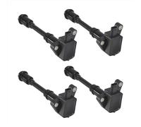 SGHFUVE CDI Module Ignitor For Kuga For Fiesta 4 Pcs Ignition Coil BM5Z12029B BM5G12A366DA 31375550 UF674