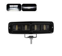 SGHFUVE Fog Light Spot Beam 60W 6D 6 Inch LED Light Bar 4X4 Offroad Spotlight Ultra-HD Lens 12V 24V For Jeep For Motorcycle ATV Truck Running Light Work Lamp(1 piece)