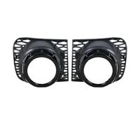 SGHFUVE Fog Light Spot Beam Car Front Bumper Fog Lamp Light Trim Cover Frame Grille Hood Cap Lid For Land For Rover For Range For Rover For Vogue L322 2010 2011 2012(Black one pair)