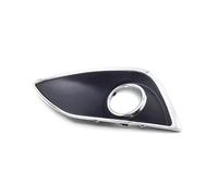 SGHFUVE Fog Light Spot Beam For Hyundai For IX35 2009 2010 2011 2012 Car Front Bumper Fog Light Cover Chrome Frame Hood Foglight Lamp Frame Cover Trim(Left Side)