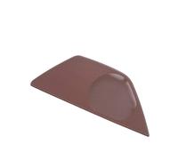 SGHFUVE Interior Accessories Interior Front Left Right Door Horn Loudspeaker Sound Audio Speaker Grill Cover For BMW 5 Series F10 F11 F18 520 523 525 530 LHD(Right Red Brown)