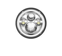 SGHFUVE Motorcycle headlights For 7' Headlight Lamp | DRL H4 HeadlampClassic 7 Inch Motorcycle Led Headlight