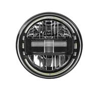 SGHFUVE Motorcycle headlights For Touring For Road | For King For Ultra Classic Electra LAMP H4 Motorcycle 7 Inch Round LED Headlight 4.5inch Fog Lights Set