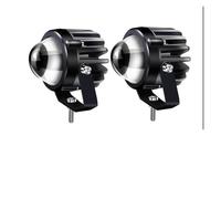 SGHFUVE Motorcycle headlights For Universal Driving Light DC | 12V-80V Auxiliary Ligh Motorcycle Lights LED Spot Light 60W Motorcycle Headlights White Fog Lamp