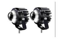 SGHFUVE Motorcycle headlights For Universal Driving Light DC | 12V-80V Auxiliary Ligh Motorcycle Lights LED Spot Light 60W Motorcycle Headlights White Fog Lamp