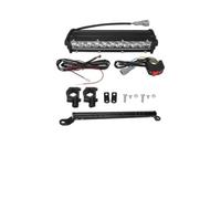 SGHFUVE Motorcycle headlights For YZ250F 2014-2021 7/8” | Handlebars White Yellow Flicker Motorcycle Headlight Light Handlebar Light Bar Set 60W LED With Switch Kit
