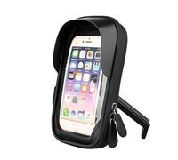 SGHFUVE Navigation Bracket phone 360° Rotation Front Frame Phone Holder Bicycle Motorcycle Waterproof Easy Universal Navigation Smartphone Bracket For All Phones(Motorcycle Black)