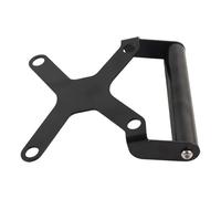 SGHFUVE Navigation Bracket phone For Royal For Enfield Himalayan 450 452 2024 2025 Motorcycle Parts Mobile Phone Holder Stand Support GPS Navigation Plate Bracket(Only 22mm)