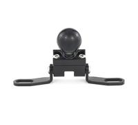 SGHFUVE Navigation Bracket phone For ROYAL For ENFIELD Himalayan SCRAM Meteor Super Meteor For Hunter Shotgun Handlebar Clamp GPS Mount Navigation Bracket Holder(Type 6)