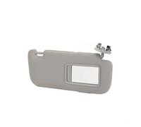 Sun Visor Replacement Grey Beige Sun Shade Left Right Driver Passenger Side For Toyota For Auris For Corolla 2007-2013 Car Interior Sun Visor With Mirror Car Inside Sun Visor(Grey Right)