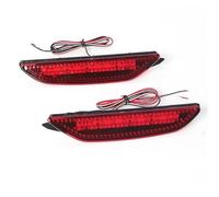 SGHFUVE Rear Tail Light Lamp 1 Pair For Kia For Rio K2 Sedan 2011 2012 2013 2014 Led Rear Bumper Reflector Car Tail Light Fog Lamp