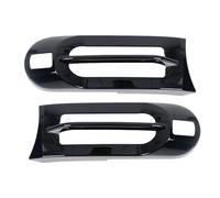 SGHFUVE Rear Tail Light Lamp 1 Set For Toyota Fj For Cruiser 2007 2008 2009 2010 2011 2012 2013 2014 Fog Light Cover Tail Light Cover(Front two)