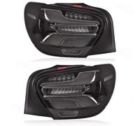 SGHFUVE Rear Tail Light Lamp For Benz A Class W176 2013 2014 2015 2016 2017 2018 A45 A180 A200 Dynamic Turn Signal Fog Light Taillight Assembly LED Rear Lamp Tail Light(1Pair Black)