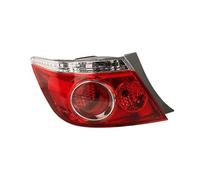 SGHFUVE Rear Tail Light Lamp For City 2006 2007 2008 Rear Tail Light Turn Signal Inside Outside Taillight Lamp Housing Without Bulb(Outside Left)